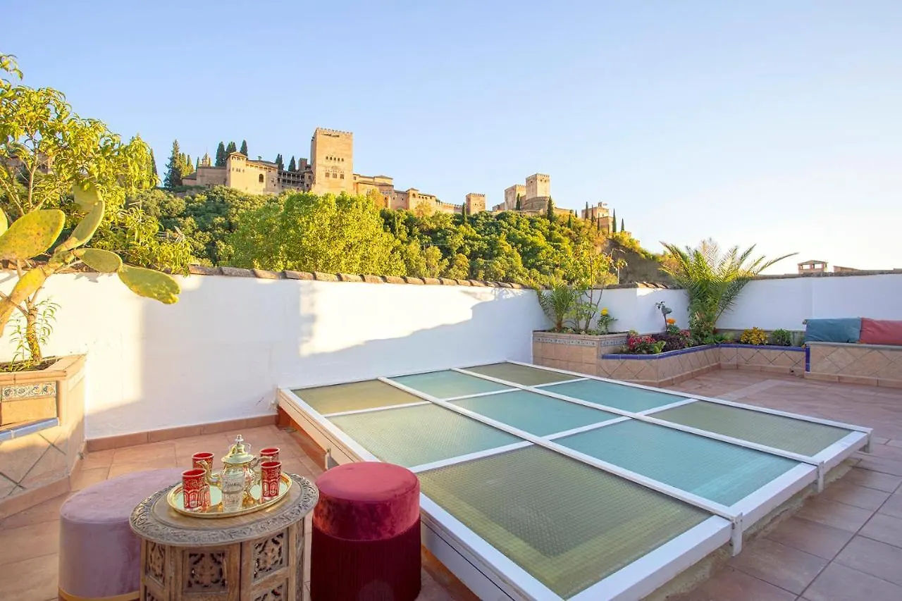 Morayma House Terrace With Views To Alhambra contacts