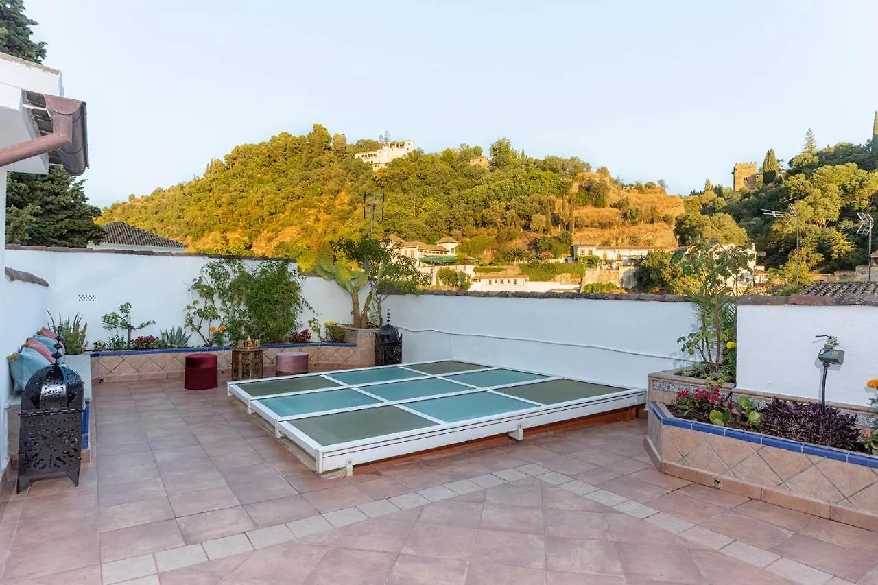 Holiday home Morayma House Terrace With Views To Alhambra Villa Granada