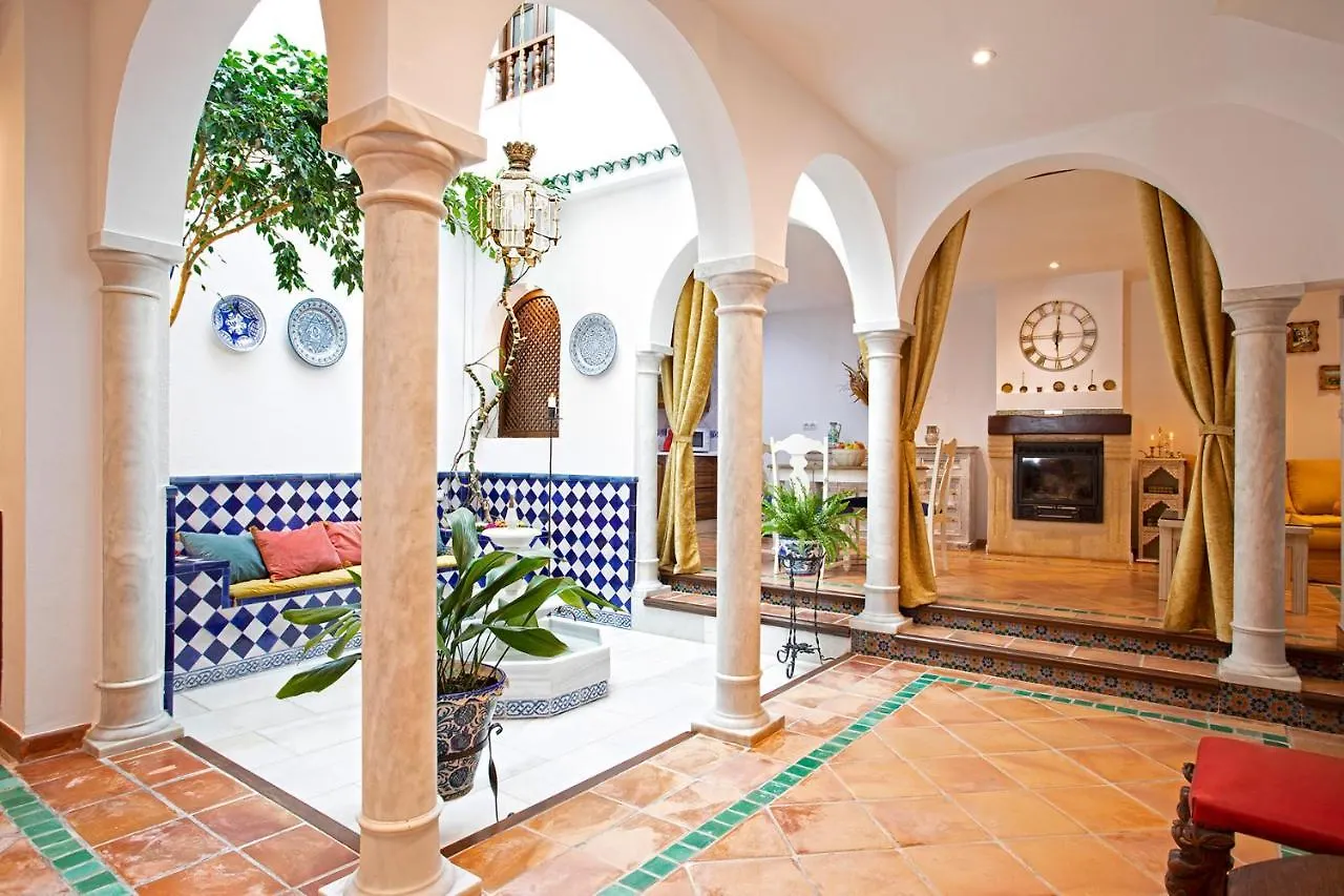 Morayma House Terrace With Views To Alhambra Villa Granada 0*,  Spain