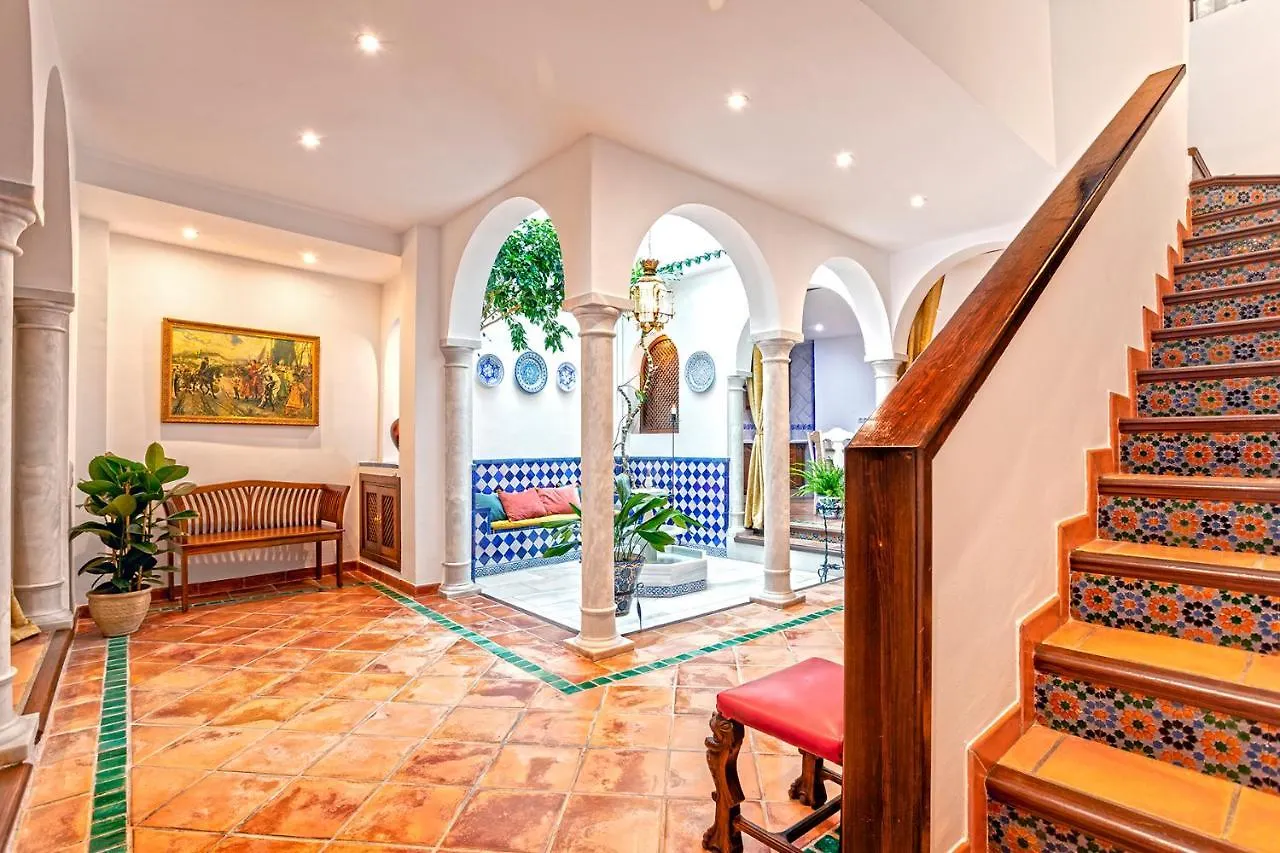 Morayma House Terrace With Views To Alhambra Villa Granada Holiday home