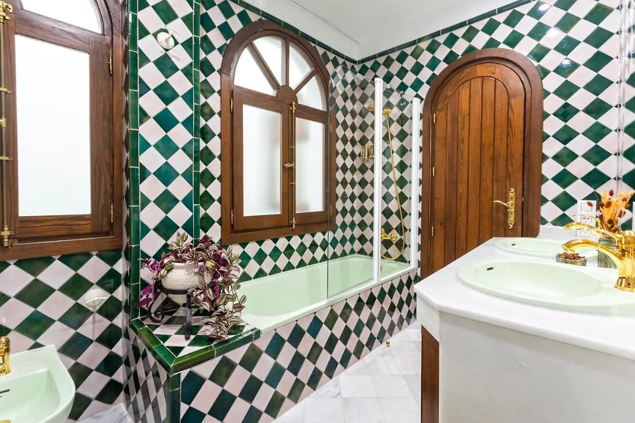 Morayma House Terrace With Views To Alhambra Villa Granada Holiday home