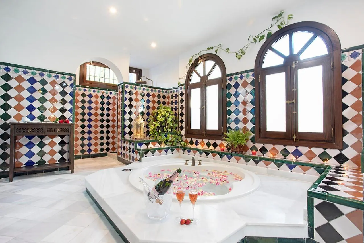 Morayma House Terrace With Views To Alhambra Villa Granada 0*,