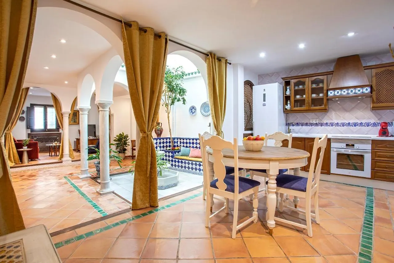 Morayma House Terrace With Views To Alhambra Villa Granada Holiday home
