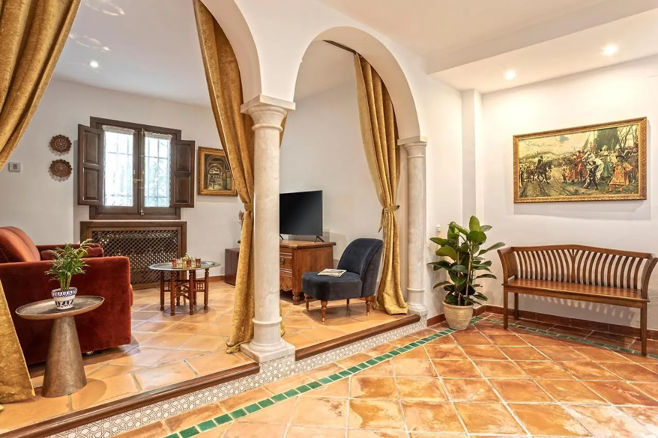 Holiday home Morayma House Terrace With Views To Alhambra Villa Granada