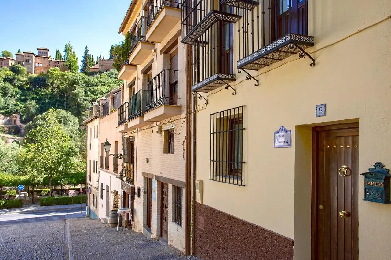 Morayma House Terrace With Views To Alhambra Villa Granada 0*,