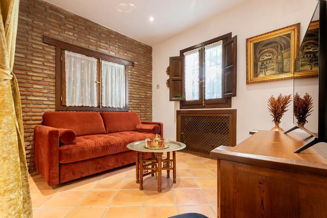 Morayma House Terrace With Views To Alhambra Villa Granada Holiday home
